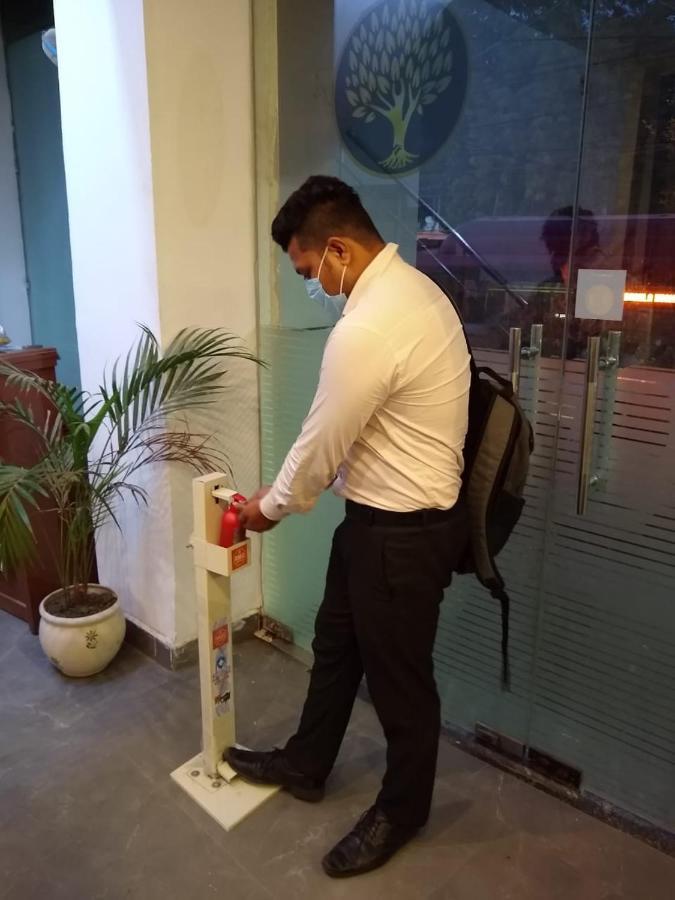 Airport Hotel Tashree Nowe Delhi Zewnętrze zdjęcie