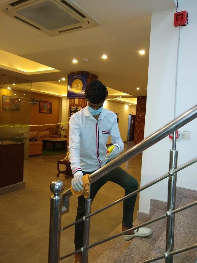 Airport Hotel Tashree Nowe Delhi Zewnętrze zdjęcie