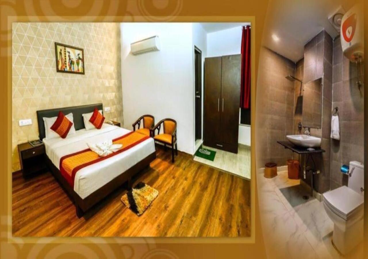 Airport Hotel Tashree Nowe Delhi Zewnętrze zdjęcie