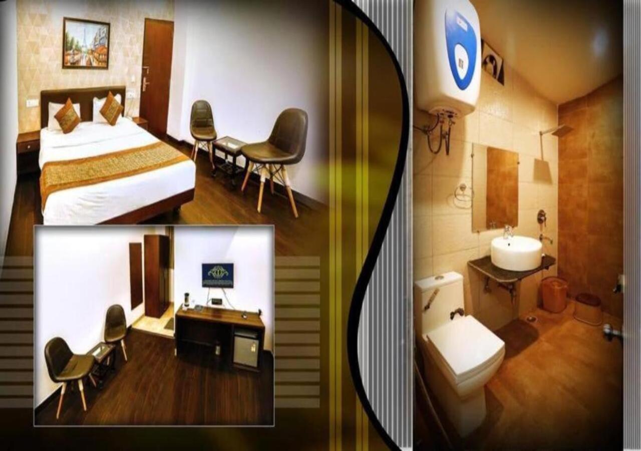 Airport Hotel Tashree Nowe Delhi Zewnętrze zdjęcie