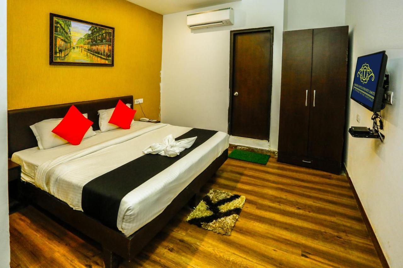 Airport Hotel Tashree Nowe Delhi Zewnętrze zdjęcie