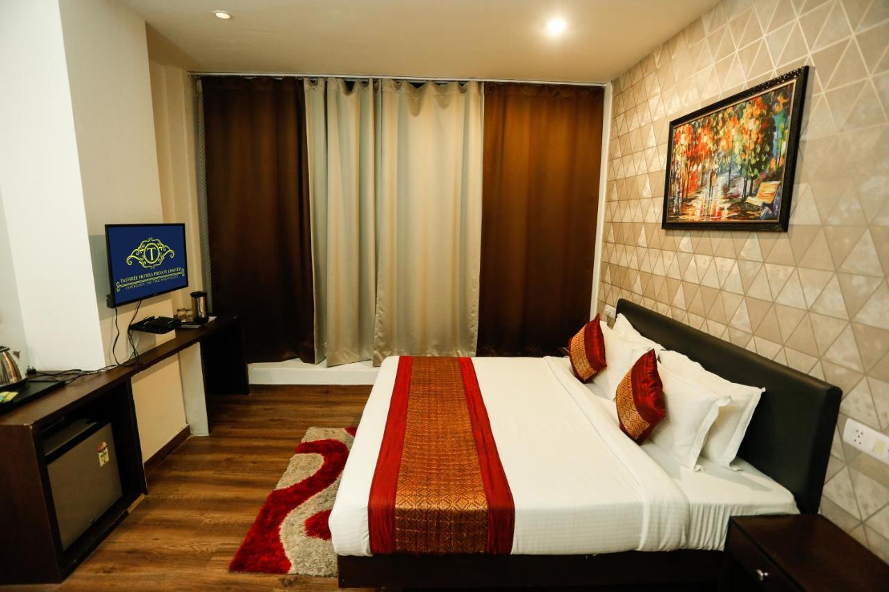 Airport Hotel Tashree Nowe Delhi Zewnętrze zdjęcie